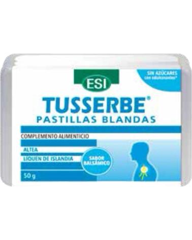 ESI TUSSERBE PASTILLAS BLANDAS PARA LA GARGANTA 50G