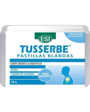ESI TUSSERBE PASTILLAS BLANDAS PARA LA GARGANTA 50G