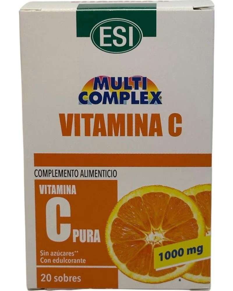 ESI VITAMIN C 1000MG PULVER - 20 BEUTEL