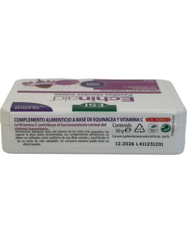 ESI ECHINAID PASTILLAS BLANDAS CON EQUINÁCEA Y VITAMINA C 50G
