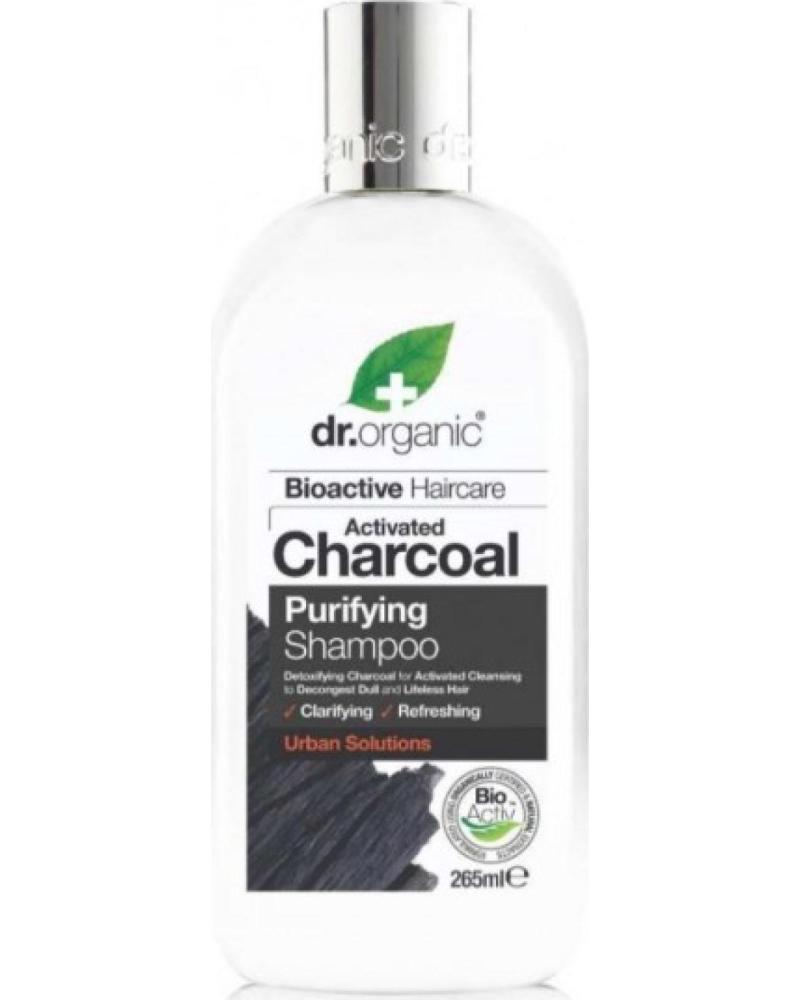 DOCTOR ORGANIC CHAMPÚ DE CARBÓN ACTIVO PURIFICANTE