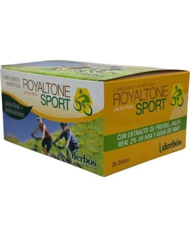 ECO-SALIM ROYALTONE SPORT 15 STICKS ENERGÉTICOS