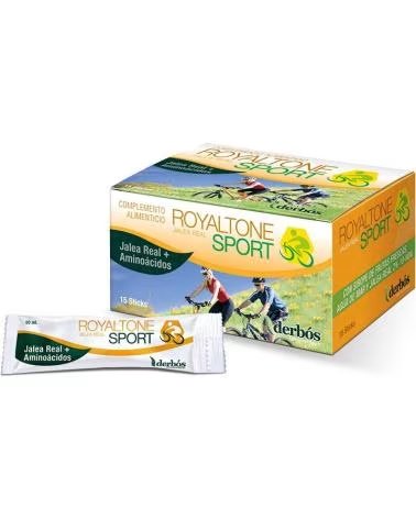 ECO-SALIM ROYALTONE SPORT 15 STICKS ENERGÉTICOS