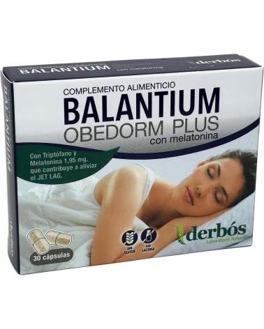 ECO-SALIM BALANTIUM OBEDORM PLUS 30 KAPSELN