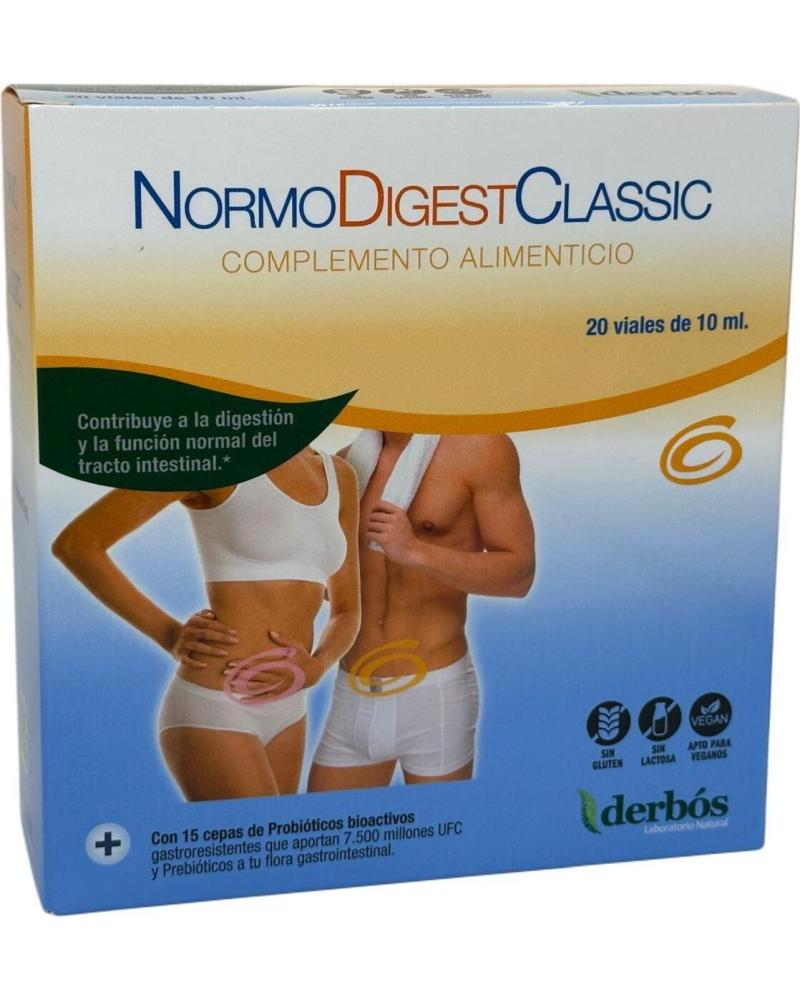 ECO-SALIM NORMODIGEST CLASSIC 20 VIALES