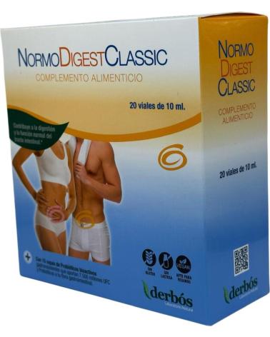 ECO-SALIM NORMODIGEST CLASSIC 20 VIALES