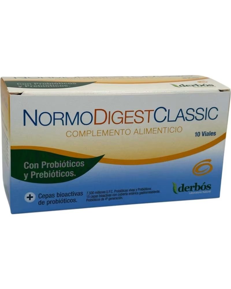 ECO-SALIM NORMODIGEST CLASIC 10 AMPOLAS