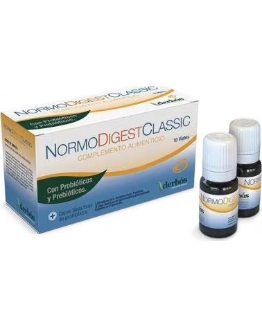 ECO-SALIM NORMODIGEST CLASIC 10 AMPOLAS
