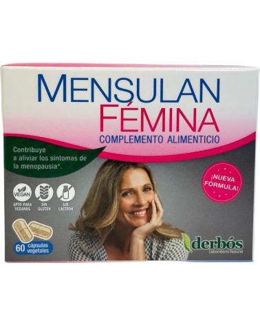 ECO-SALIM MENSULAN FEMINA 60 CÁPSULAS CON ISOFLAVONAS