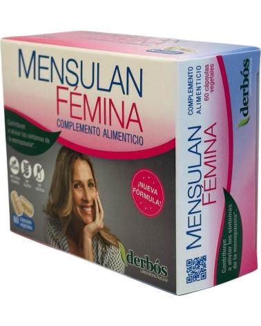 ECO-SALIM MENSULAN FEMINA 60 CÁPSULAS CON ISOFLAVONAS