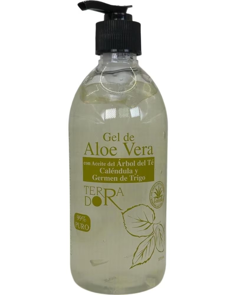 ECO-SALIM GEL DE ALOE VERA E ÁRVORE DO CHÁ 500 ML