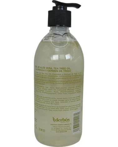 ECO-SALIM GEL DE ALOE VERA E ÁRVORE DO CHÁ 500 ML