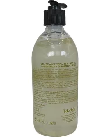 ECO-SALIM GEL DE ALOE VERA E ÁRVORE DO CHÁ 500 ML
