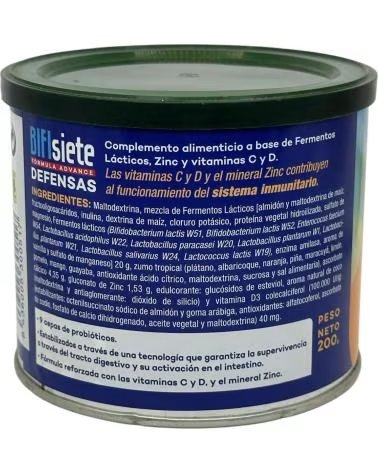 TONGIL BIFISIETE FORMULA ADVANCE DEFESAS 200G