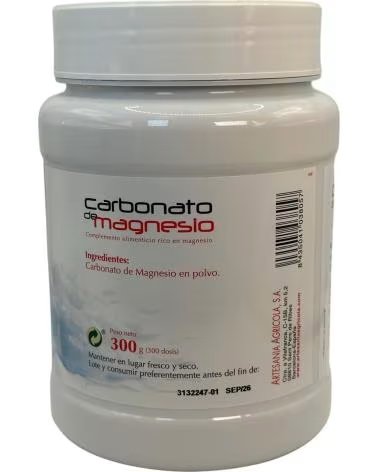 ARTESANIA AGRCOLA CARBONATO DE MAGNESIO ARTESANÍA AGRÍCOLA 300 G