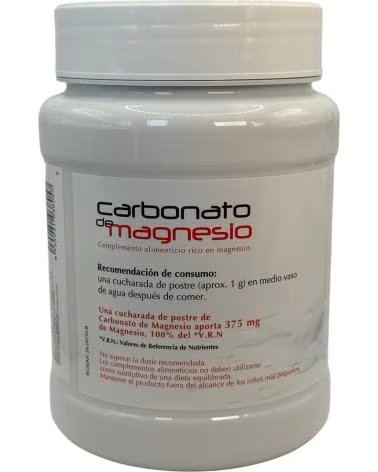 ARTESANIA AGRCOLA CARBONATO DE MAGNESIO ARTESANÍA AGRÍCOLA 300 G
