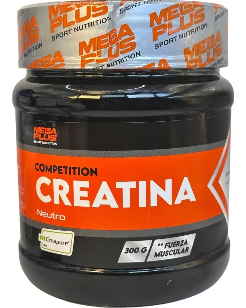 MEGAPLUS CREATINE CREAPURE 300G NEUTRAL FLAVOR COMPETITION SERIES