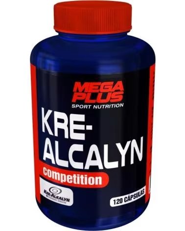 ARTESANIA AGRCOLA AGRICOLA KRE-ALCALYN® CREATINA ALCALINA 120 CÁPSULAS COMPETITION