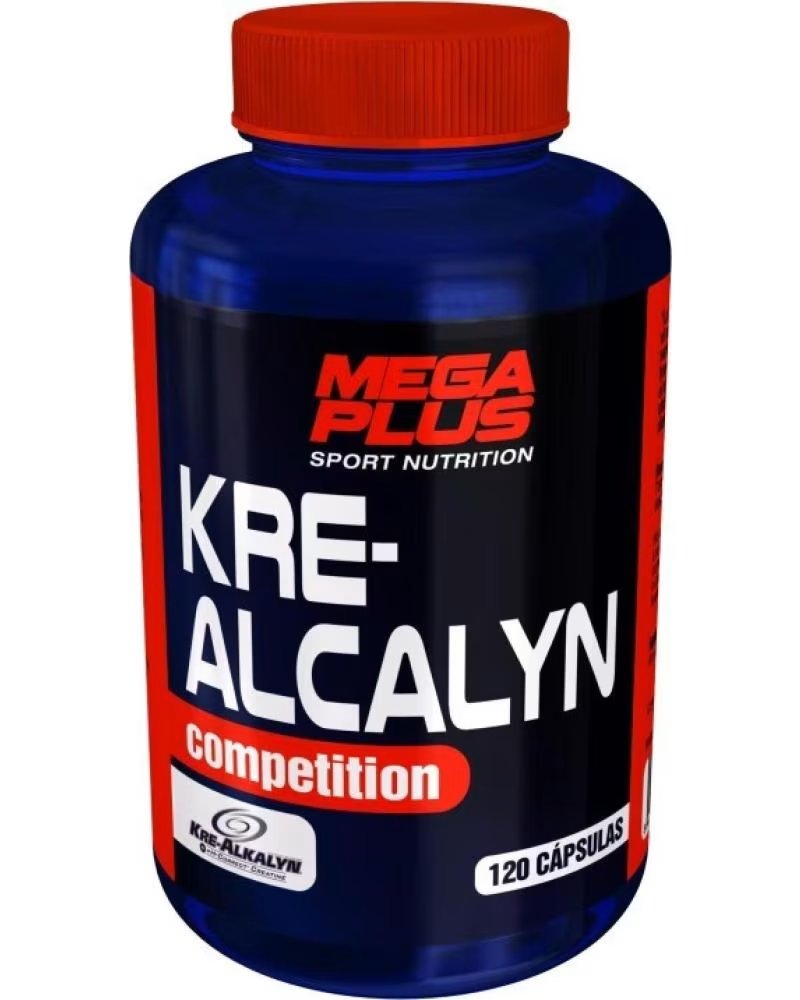 ARTESANIA AGRCOLA AGRICOLA KRE-ALCALYN® CREATINA ALCALINA 120 CÁPSULAS COMPETITION