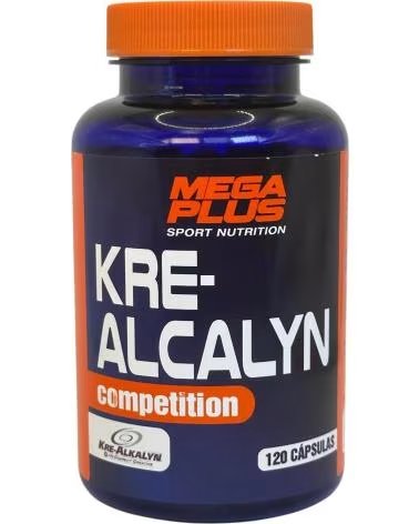 ARTESANIA AGRCOLA AGRICOLA KRE-ALCALYN® CREATINA ALCALINA 120 CÁPSULAS COMPETITION