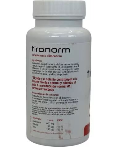ARTESANIA AGRCOLA AGRICOLA TIRONORM MIT MYO-INOSITOL 60 KAPSELN