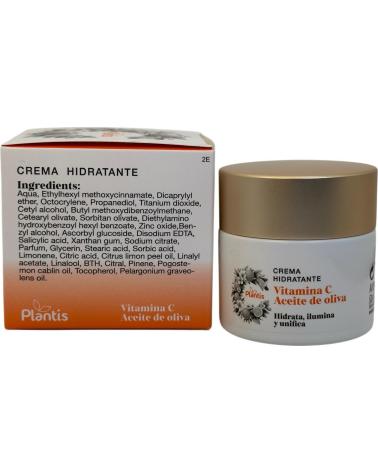 ARTESANIA AGRCOLA AGRICOLA CREMA FACIAL HIDRATANTE VITAMINA C Y ACEITE DE OLIVA