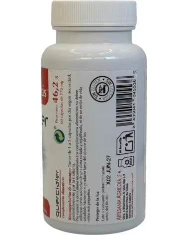 ARTESANIA AGRCOLA AGRICOLA QUERCIALER QUERCETINA PERILLA VITAMINA C 770MG