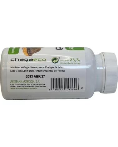 ARTESANIA AGRCOLA AGRICOLA CHAGA 45 CÁPSULAS BIO ECO