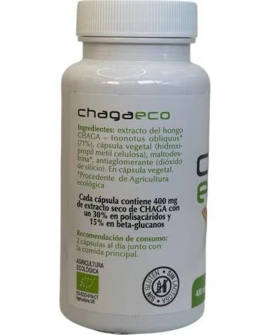 ARTESANIA AGRCOLA AGRICOLA CHAGA 45 CÁPSULAS BIO ECO