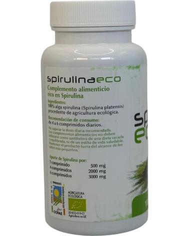 ARTESANIA AGRCOLA AGRICOLA SPIRULINA ECO 180 COMPRIMIDOS