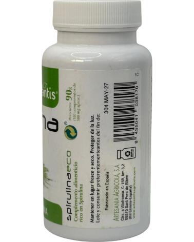 ARTESANIA AGRCOLA AGRICOLA SPIRULINA ECO 180 COMPRIMIDOS
