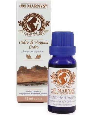 ÓLEO ESSENCIAL DE CEDRO DA VIRGÍNIA MARNYS 15 ML