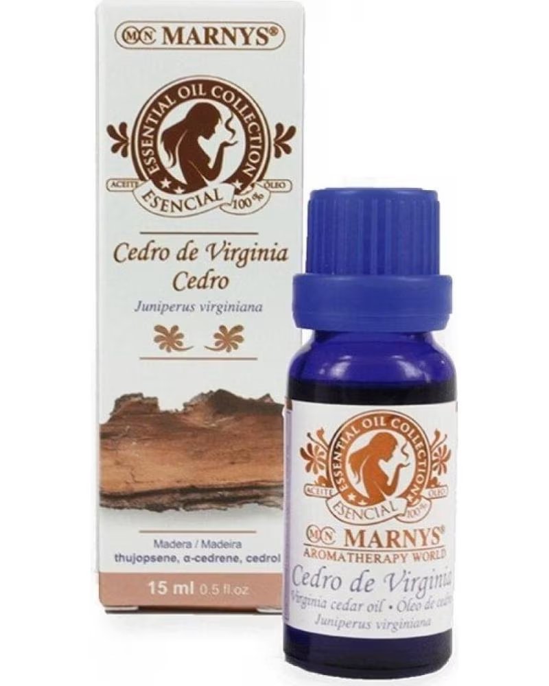 ÓLEO ESSENCIAL DE CEDRO DA VIRGÍNIA MARNYS 15 ML