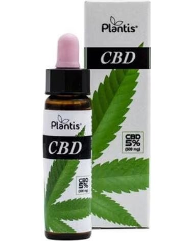 ARTESANIA AGRCOLA ÓLEO DE CBD 5% PLANTIS - FRASCO COM CONTA-GOTAS 10ML