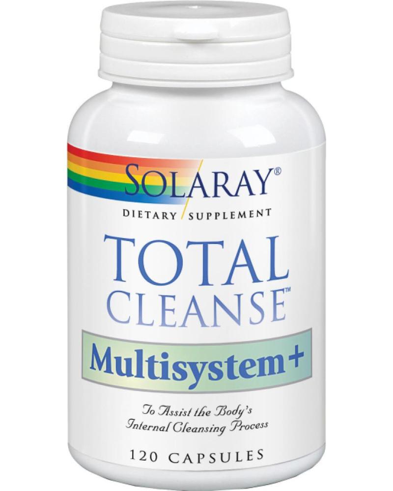 SOLARAY TOTAL CLEANSE MULTISYSTEM 120 CÁPSULAS
