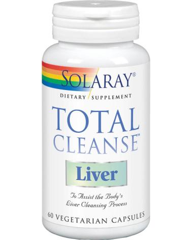 SOLARAY TOTAL CLEANSE LIVER 60 CÁPSULAS VEGETALES