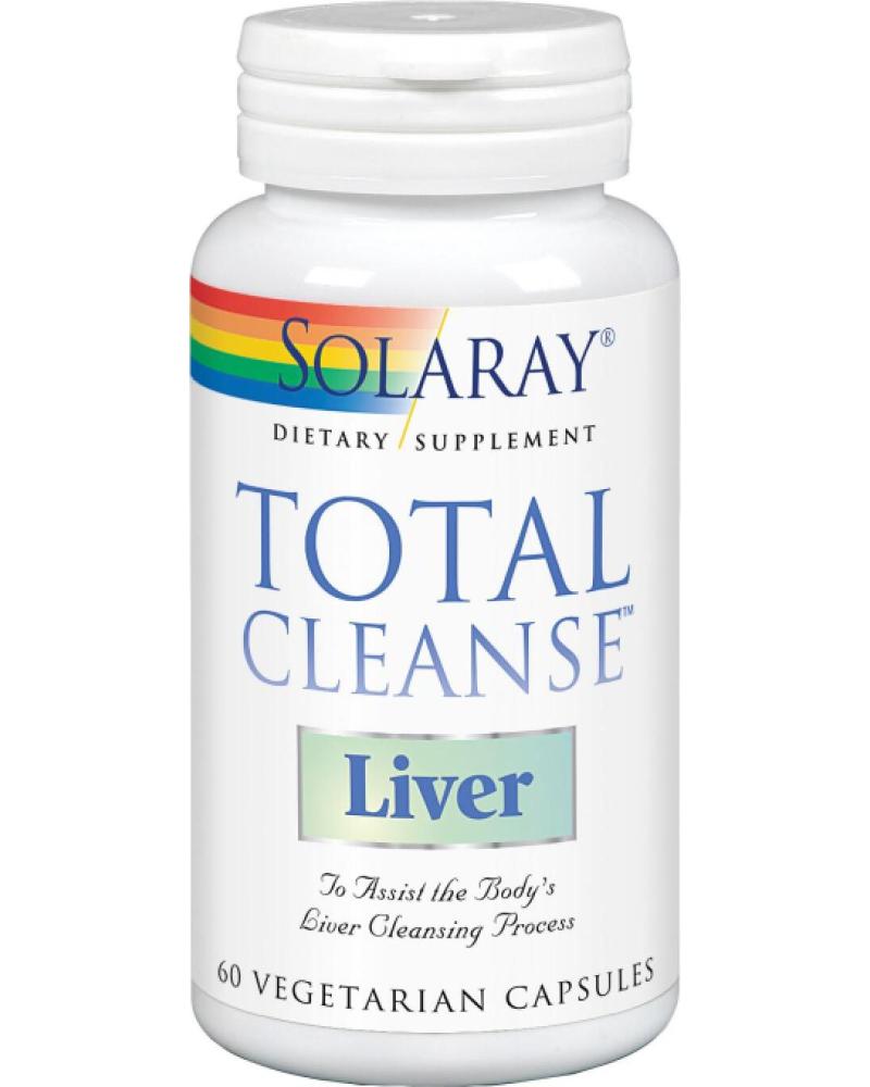 SOLARAY TOTAL CLEANSE LIVER 60 CÁPSULAS VEGETALES