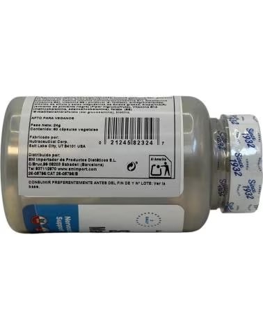SOLARAY STRESS B MAGNESIO GLYCINATE 60 CÁPSULAS VEGETALES