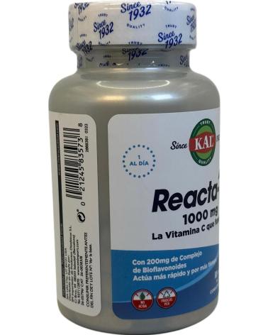 SOLARAY REACTA-C VITAMINA C RETARD 1000 MG, 60 COMPRIMIDOS