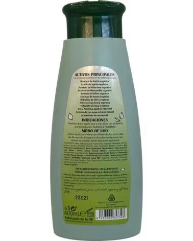 DSHILA D´SHILA KÖRPERCREME LÍNEA VERDE MIT SHEABUTTER
