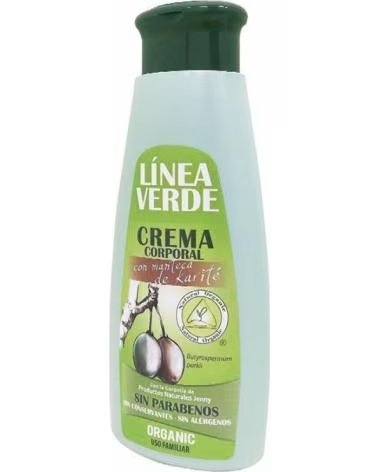 DSHILA D´SHILA KÖRPERCREME LÍNEA VERDE MIT SHEABUTTER