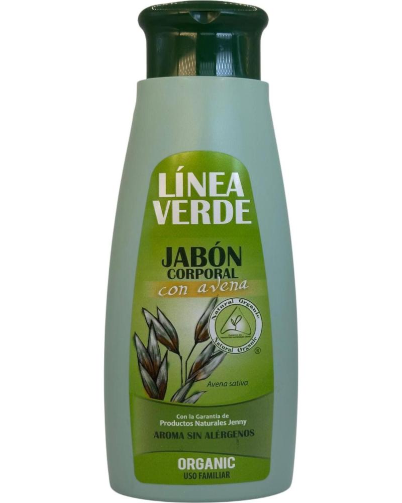 DSHILA JABÓN CORPORAL CON AVENA D´SHILA LÍNEA VERDE 400ML