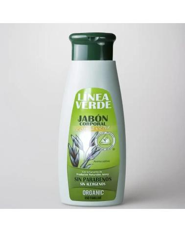 DSHILA JABÓN CORPORAL CON AVENA D´SHILA LÍNEA VERDE 400ML