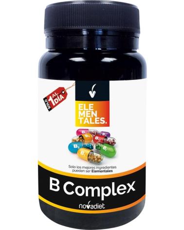NOVADIET VITAMINA B COMPLEX ELEMENTALES