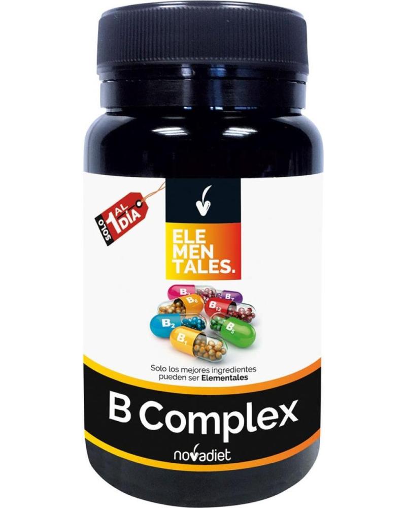 NOVADIET VITAMINA B COMPLEX ELEMENTALES