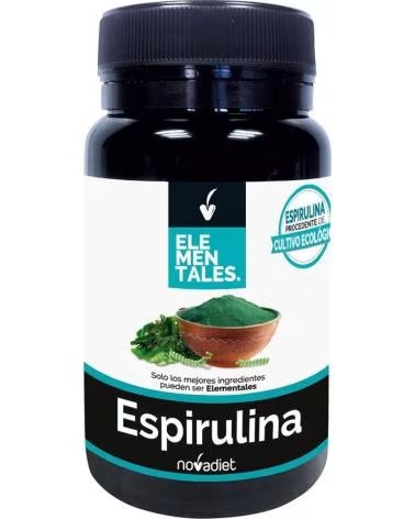 NOVADIET ESPIRULINA ELEMENTALES SUPLEMENTO ALIMENTAR