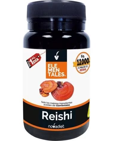 NOVADIET REISHI ELEMENTALES INTEGRATORE NATURALE