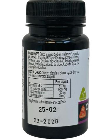 NOVADIET CARDO MARIANO 16000MG, 30 CÁPSULAS, SERIE ELEMENTALES