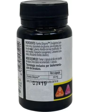 NOVADIET UBIQUINOL 100MG ELEMENTALES NAHRUNGSERGÄNZUNGSMITTEL