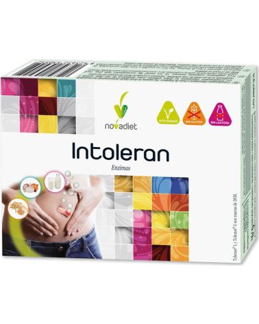 NOVADIET INTOLERAN ENZIMAS DIGESTIVAS